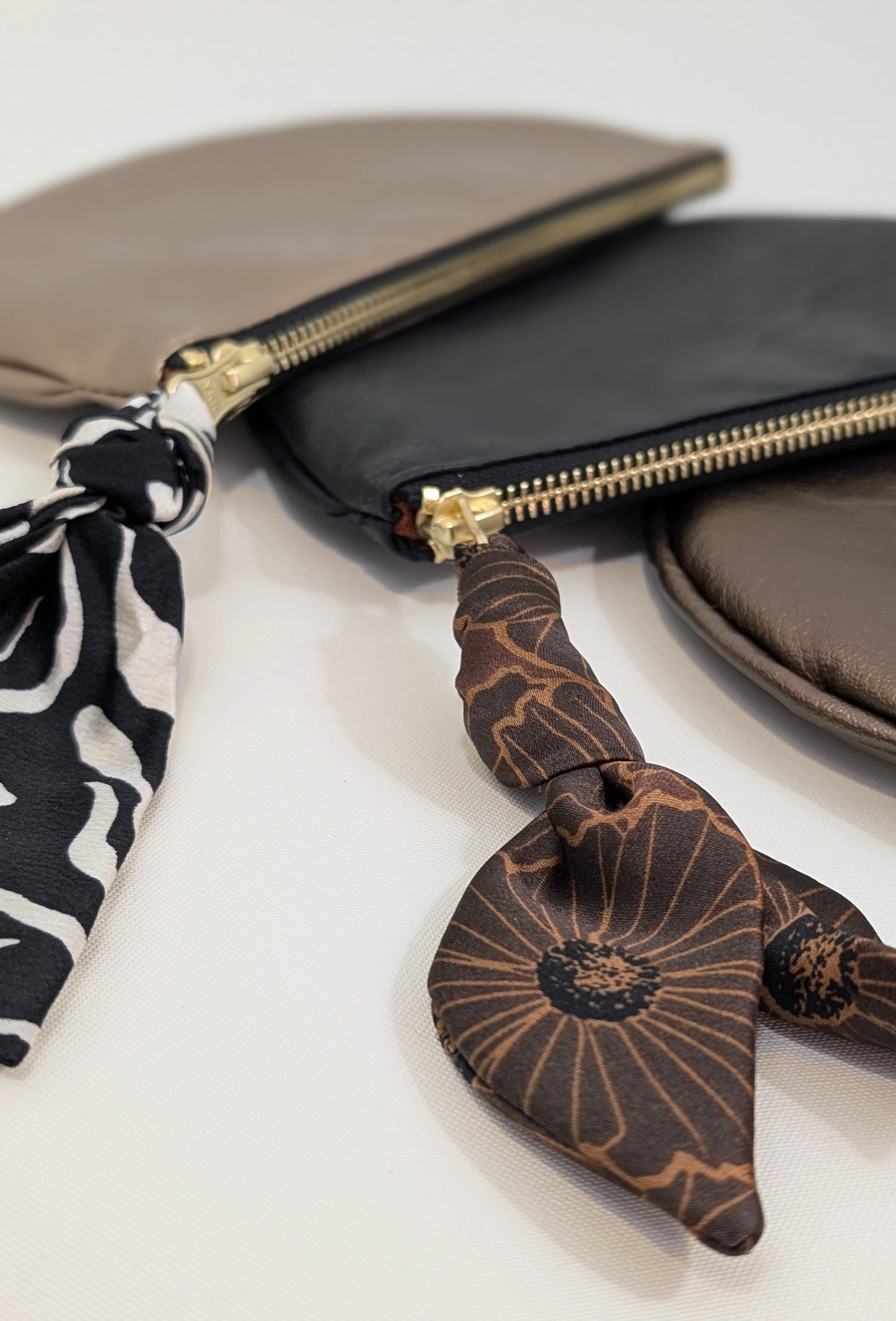 POCHETTE MOON BURGUNDY