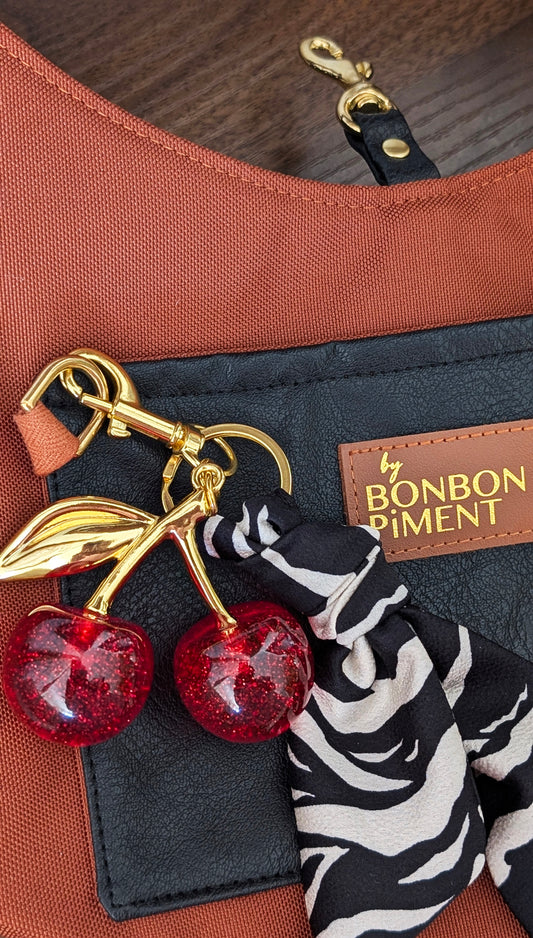 PORTE-CLÉS CHERRY SONIA