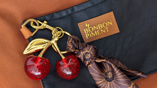 PORTE-CLÉS CHERRY VIVIENNE