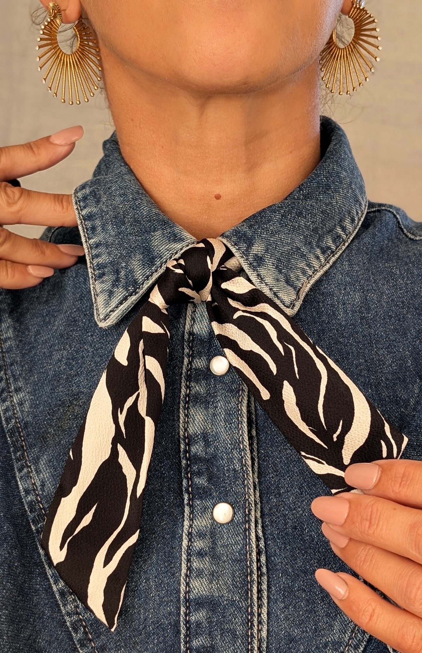 FOULARD DE SAC SONIA