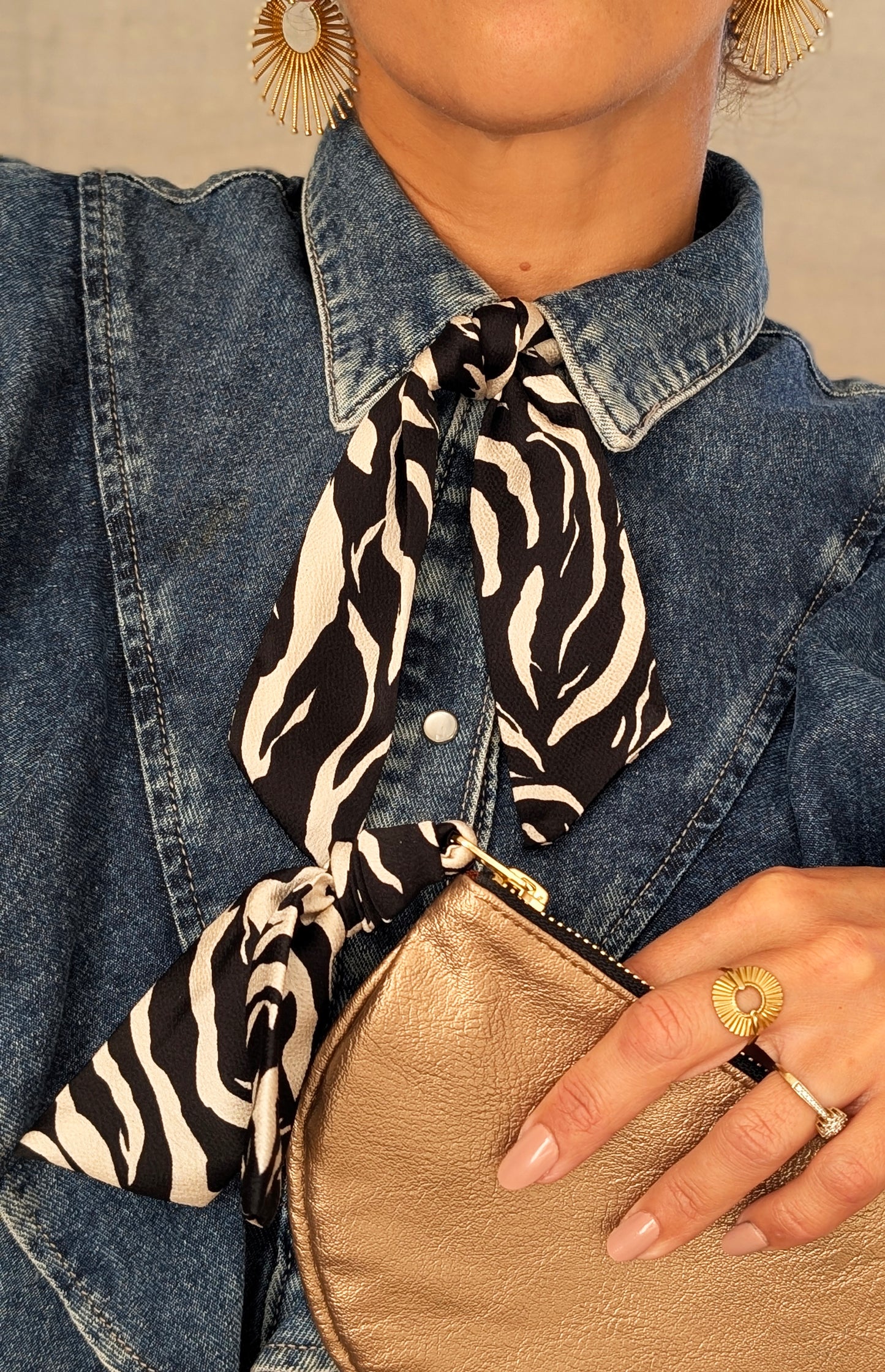 FOULARD DE SAC SONIA