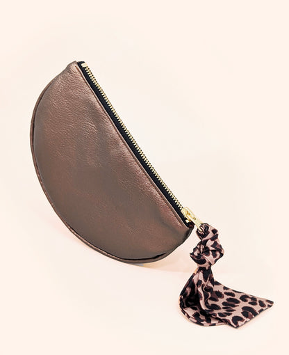 POCHETTE MOON BRONZE