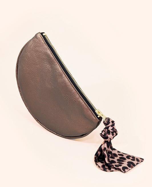 POCHETTE MOON BRONZE