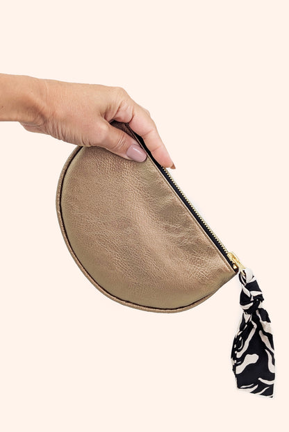 POCHETTE MOON GOLD
