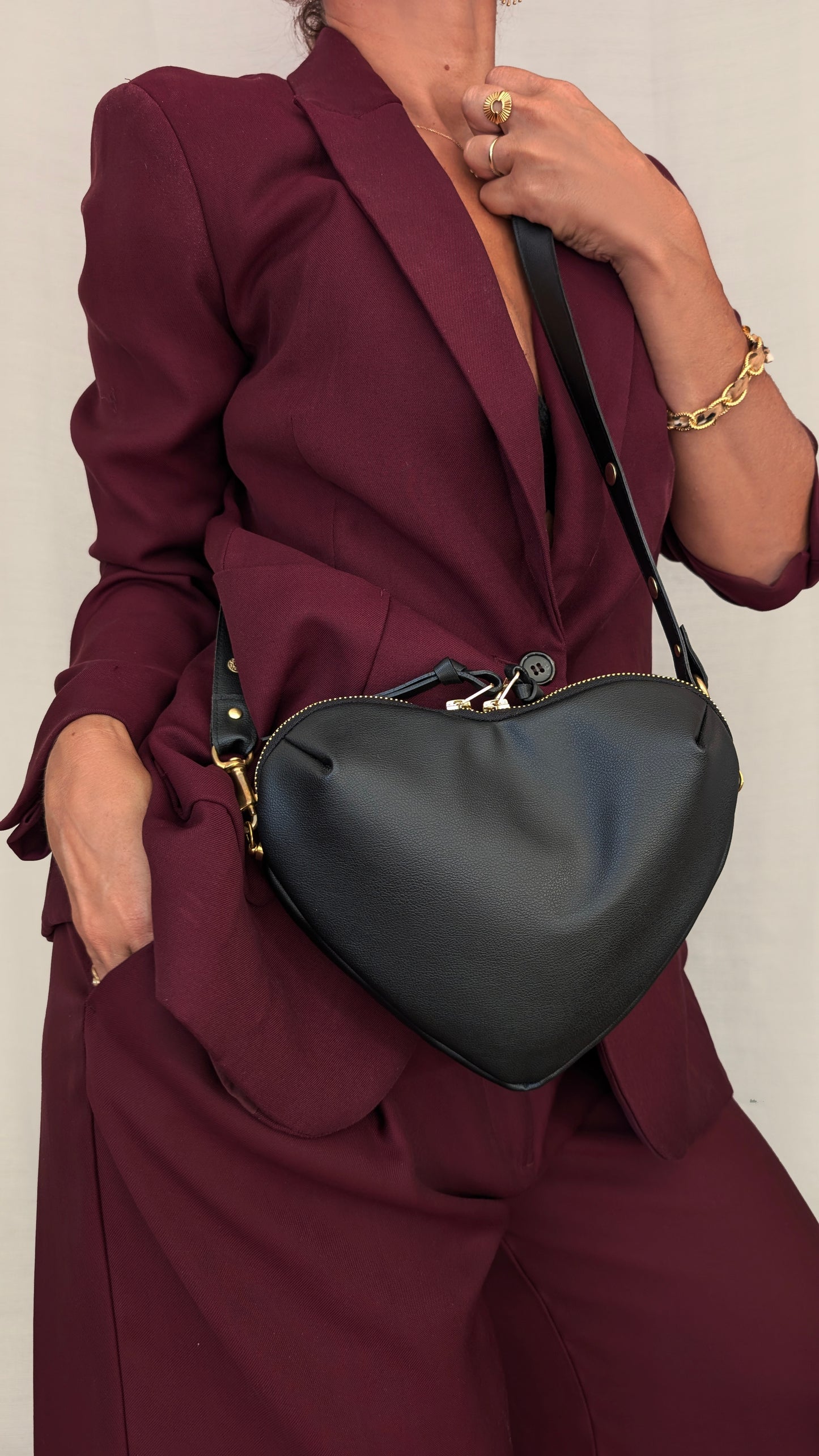 SAC COEUR EBONY