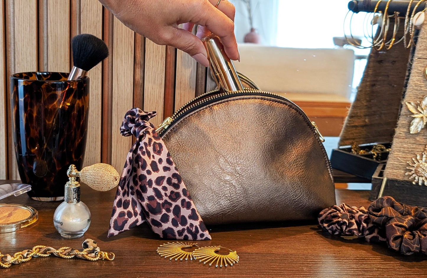 TROUSSE  SUNSET BRONZE