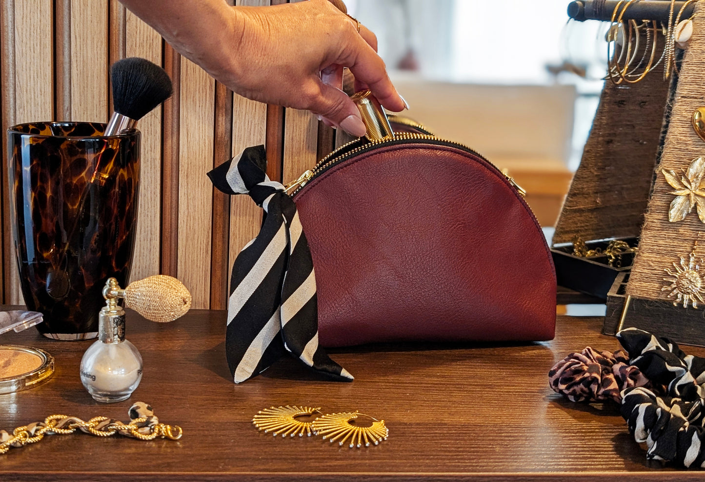 TROUSSE SUNSET BURGUNDY